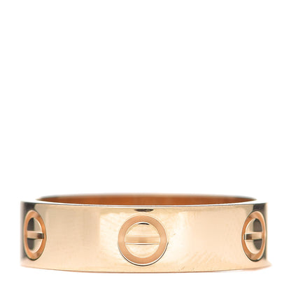 Cartier 18K Yellow Gold 5.5mm LOVE Ring 59 8.75 3 of 6