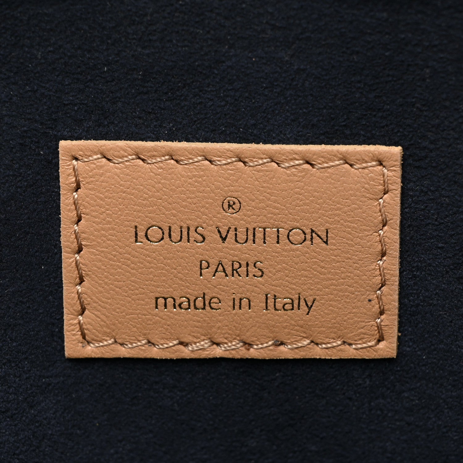 Louis Vuitton Lambskin Embossed Monogram Coussin PM Camel 8 of 15