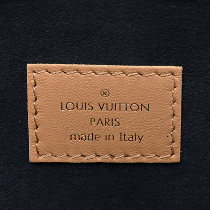Louis Vuitton Lambskin Embossed Monogram Coussin PM Camel 8 of 15