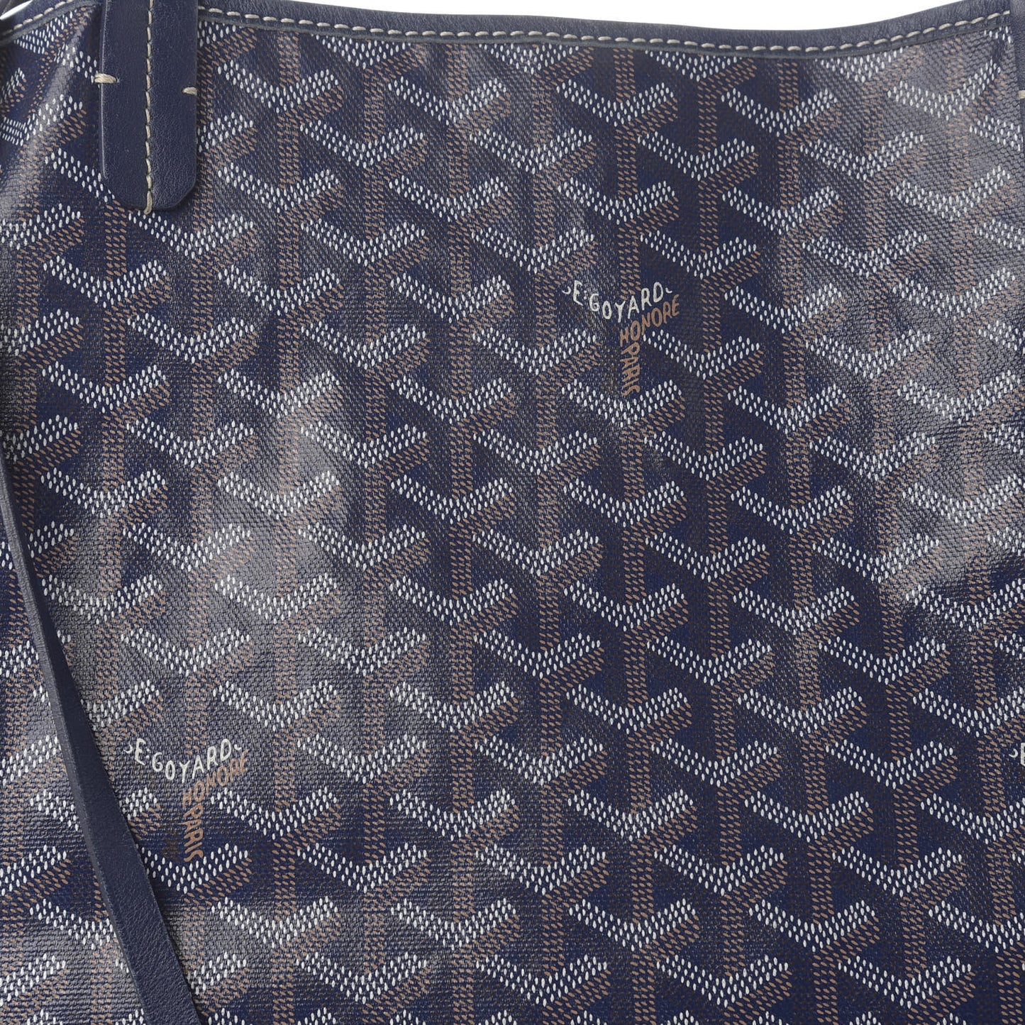 Goyardine Saint Louis GM Navy