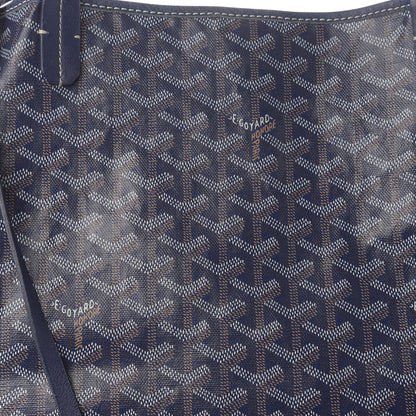 Goyard Goyardine Saint Louis GM Navy 8 of 9