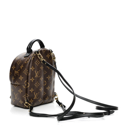 Louis Vuitton Monogram Palm Springs Backpack Mini 3 of 12