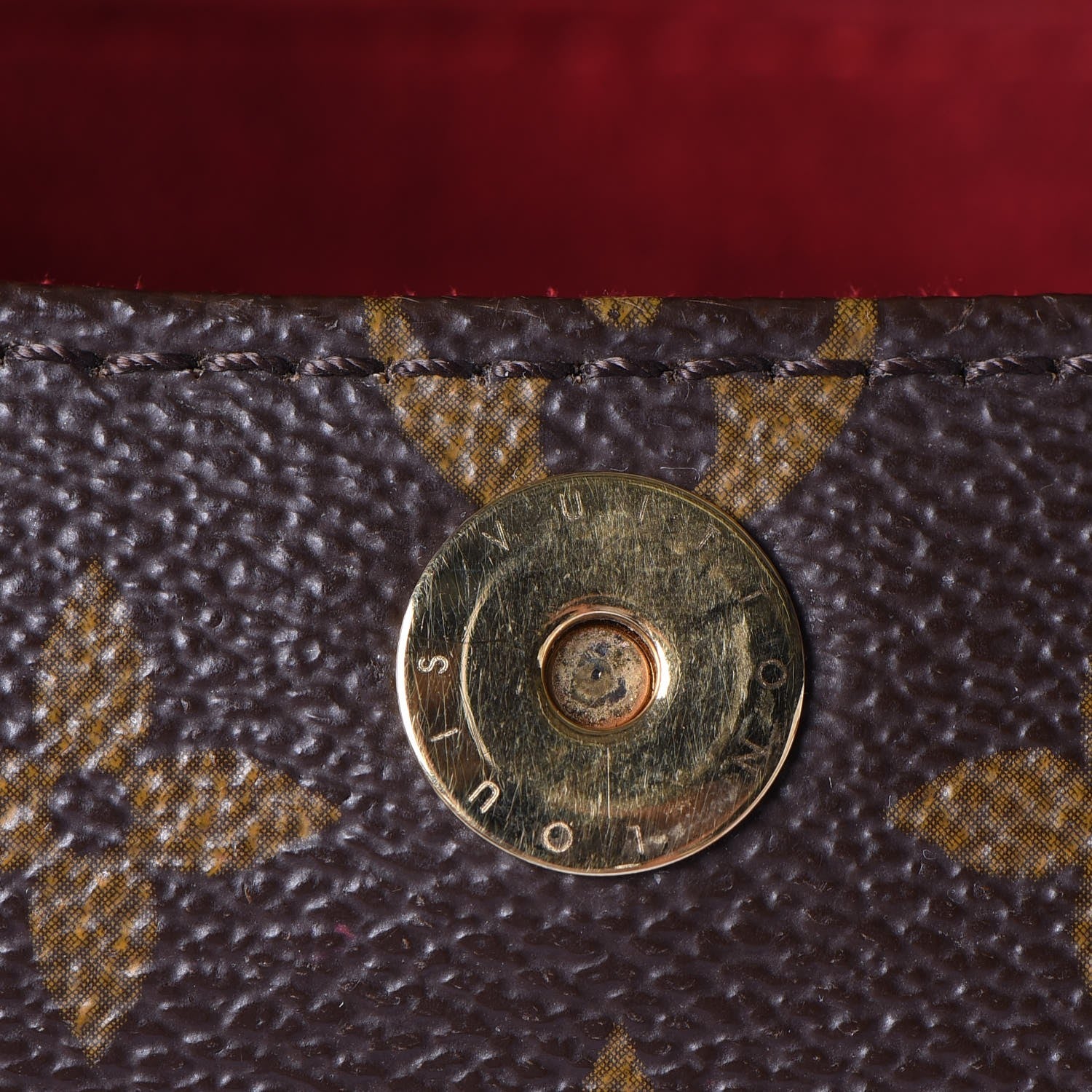 Louis Vuitton Monogram Sonatine 15 of 15