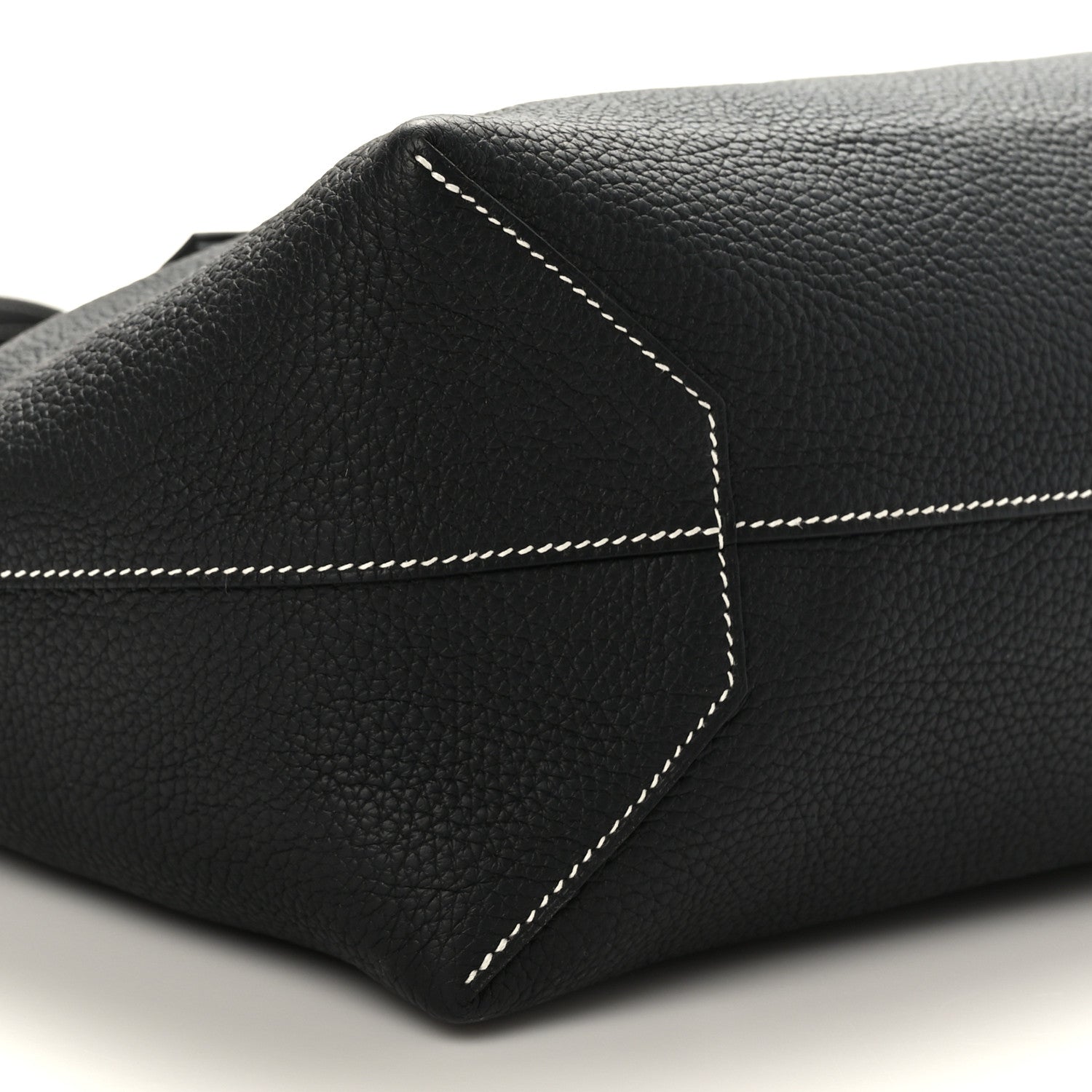 Hermes Taurillon Clemence Cabasellier 46 Black 7 of 8