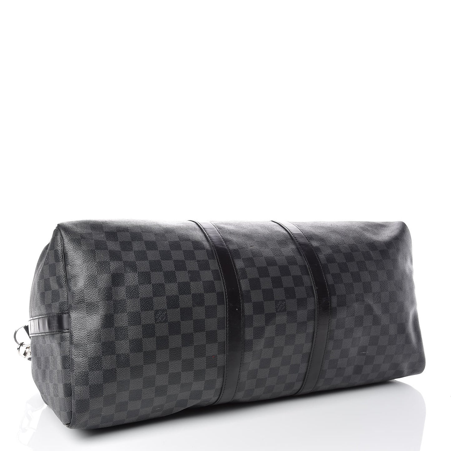 Damier Graphite Keepall Bandouliere 55