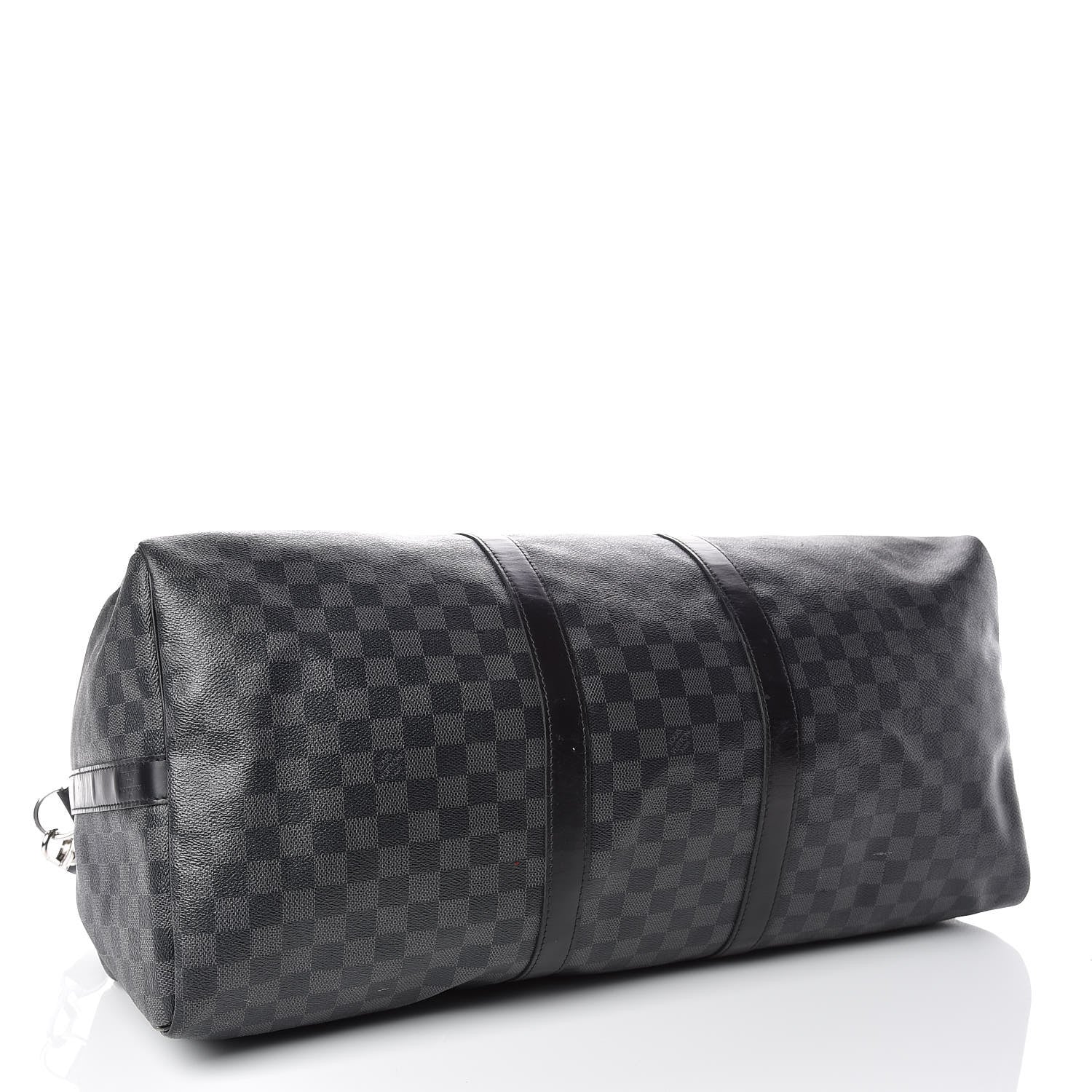 Louis Vuitton Damier Graphite Keepall Bandouliere 55 4 of 32