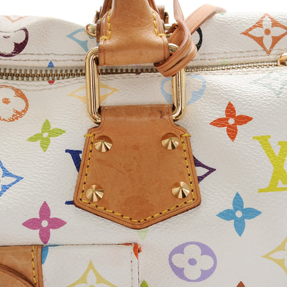 Louis Vuitton Monogram Multicolor Speedy 30 White 11 of 12