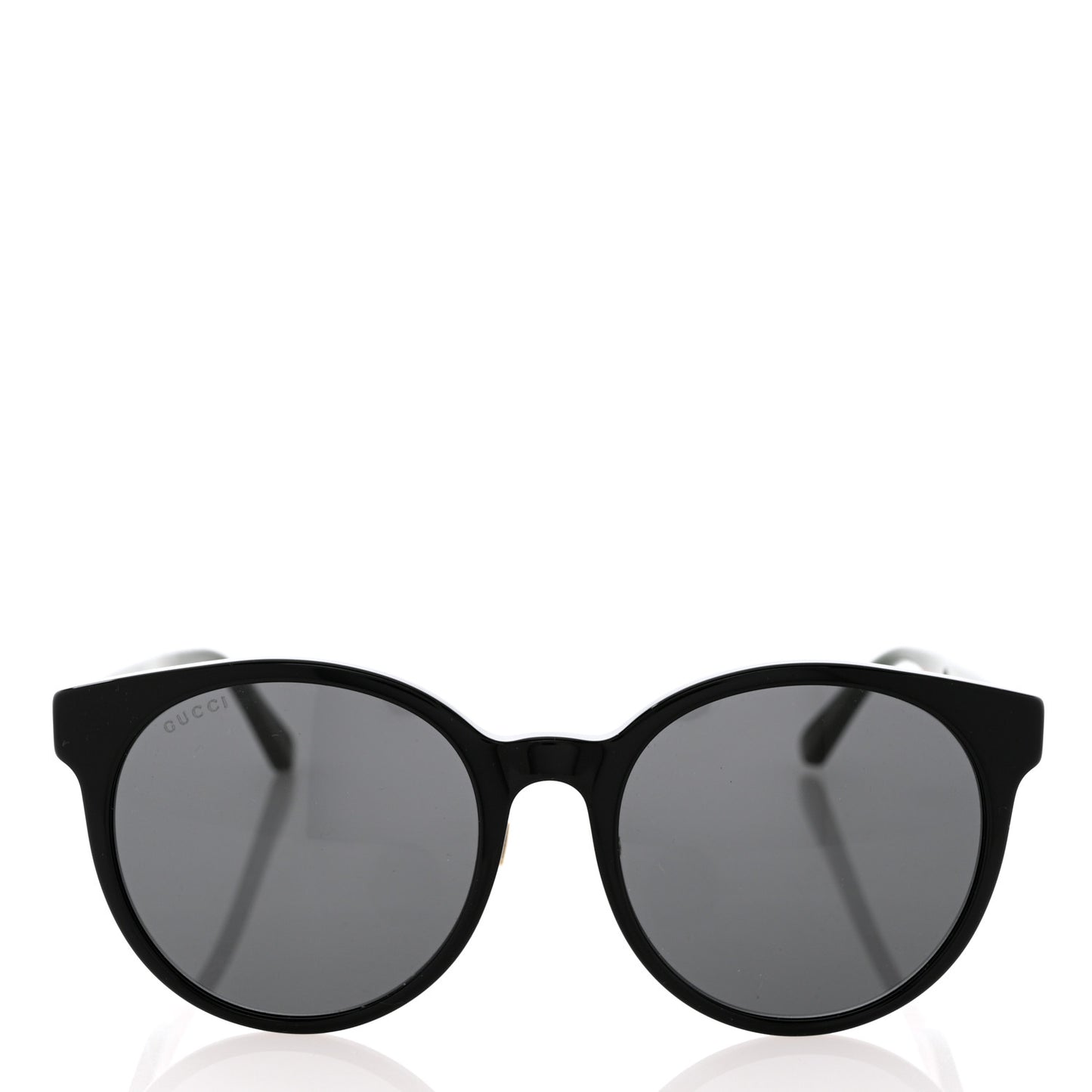 Acetate GG Web Round Eye Sunglasses GG0854SK Black