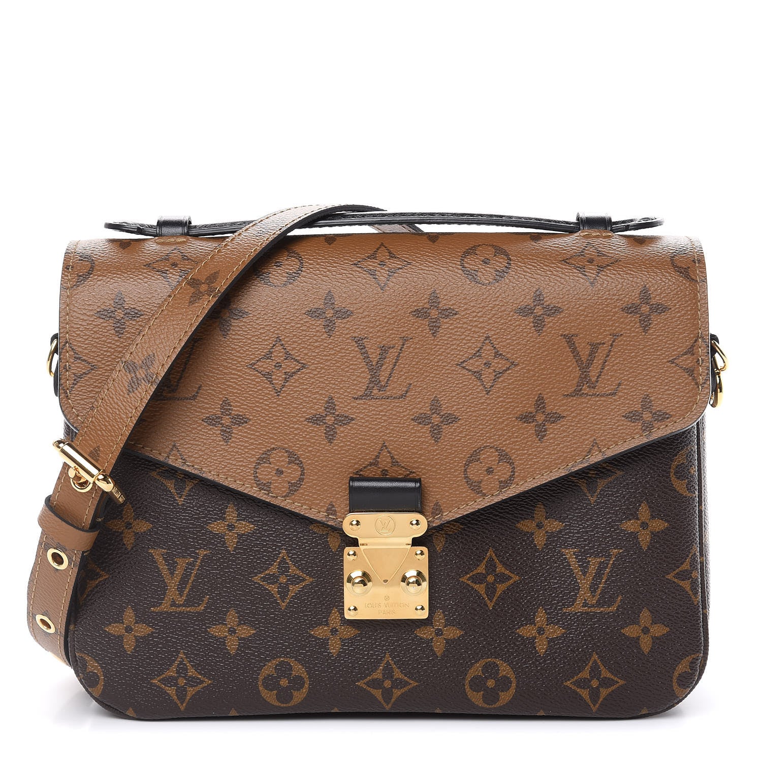 Louis Vuitton Reverse Monogram Pochette Metis 1 of 9
