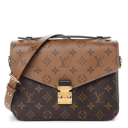 Louis Vuitton Reverse Monogram Pochette Metis 1 of 9