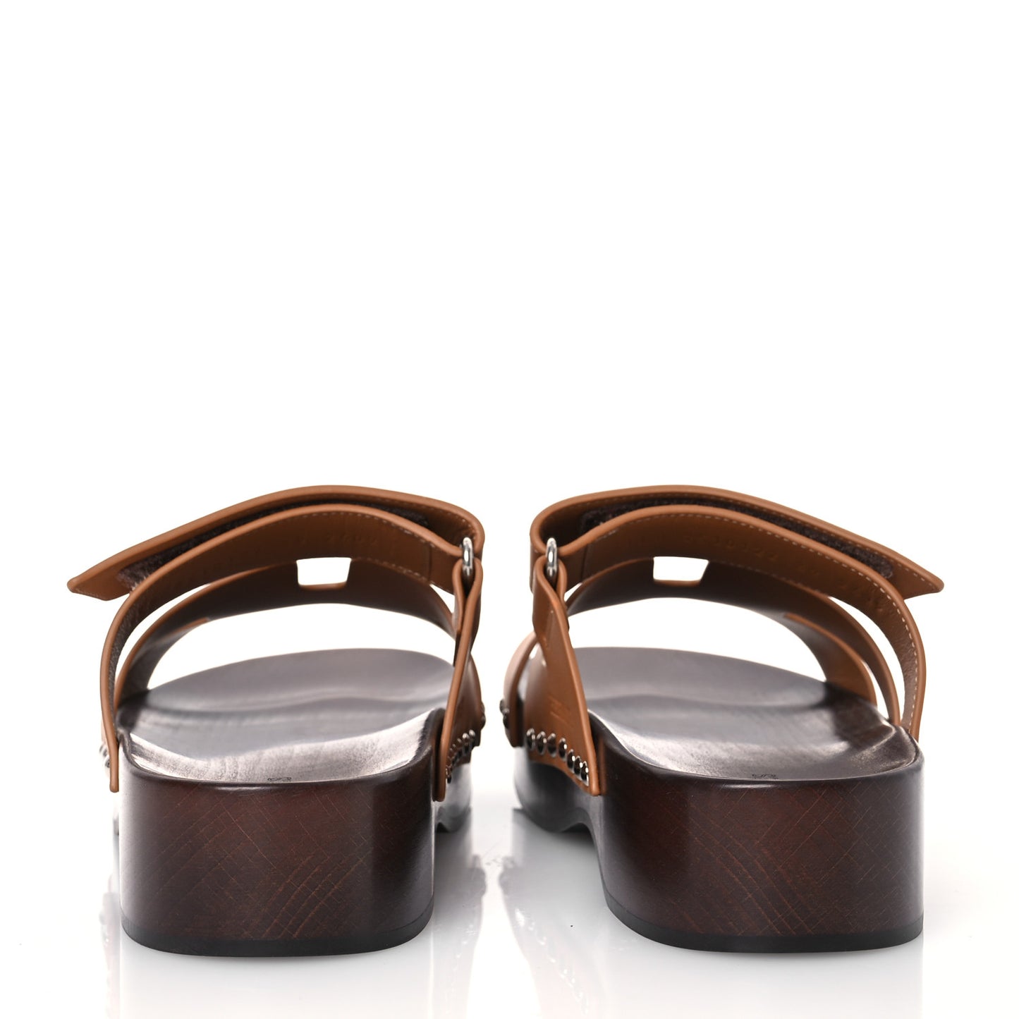 Calfskin Womens Kos Clog 39 Naturel