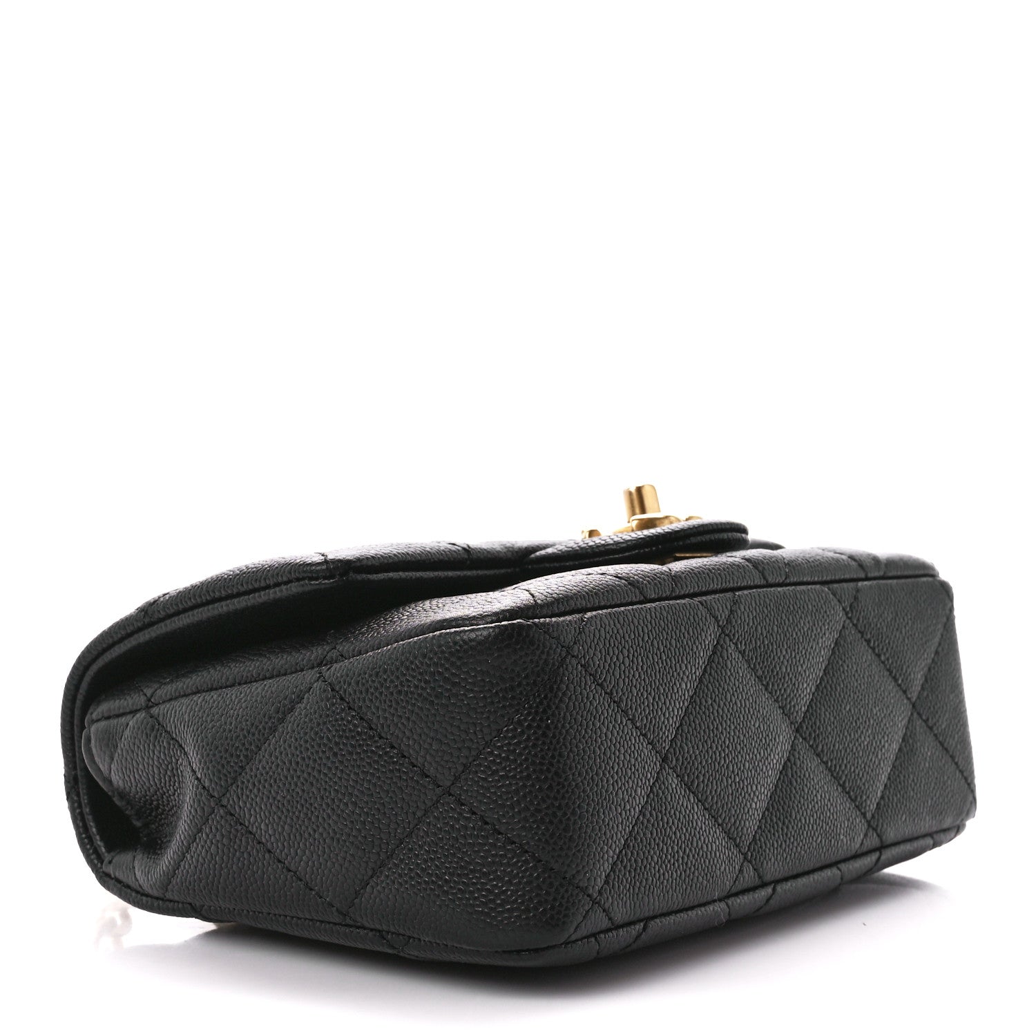 Chanel Caviar Quilted Mini Sweetheart Flap Black 4 of 11