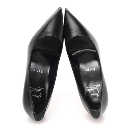 Christian Louboutin Kid Condora 85 Pumps 35.5 Black 2 of 9