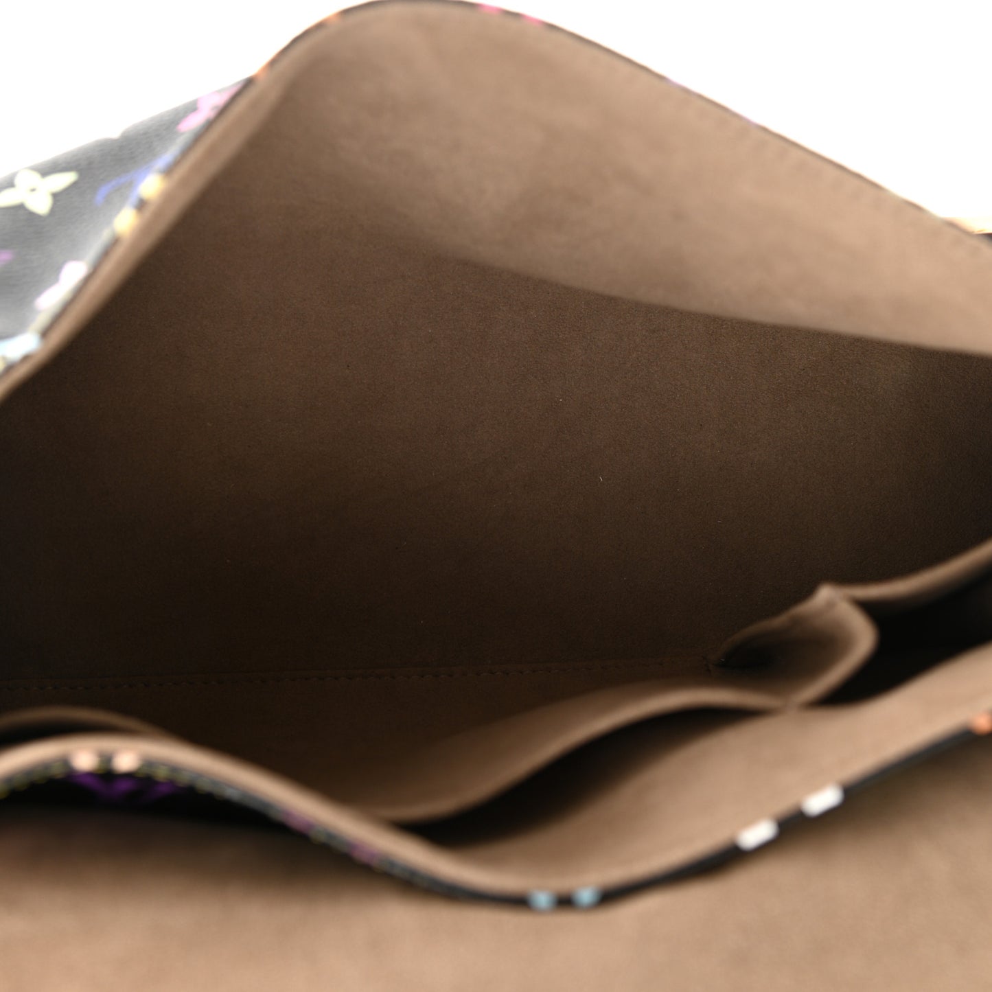 Monogram Multicolor Beverly MM Black