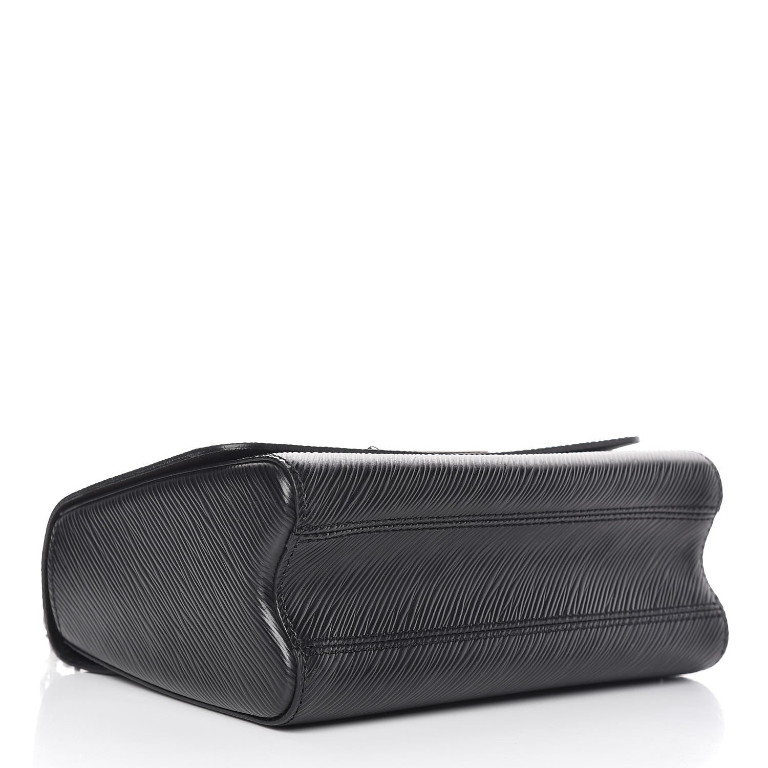Louis Vuitton Epi Twist Shoulder Bag MM Black 4 of 10