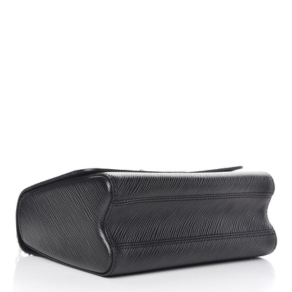 Louis Vuitton Epi Twist Shoulder Bag MM Black 4 of 10