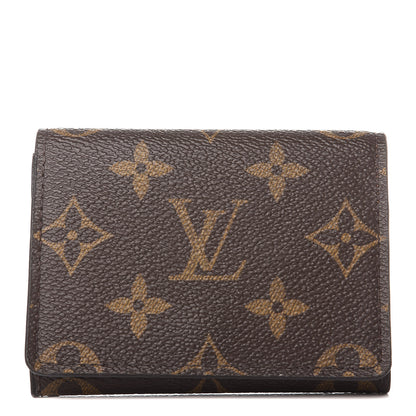 Louis Vuitton Monogram Business Card Holder 1 of 6