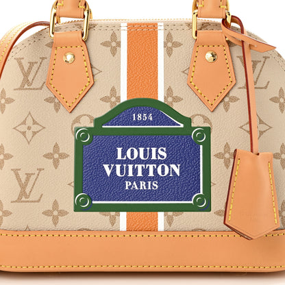 Louis Vuitton Monopaname Alma BB Beige Ocher 7 of 11