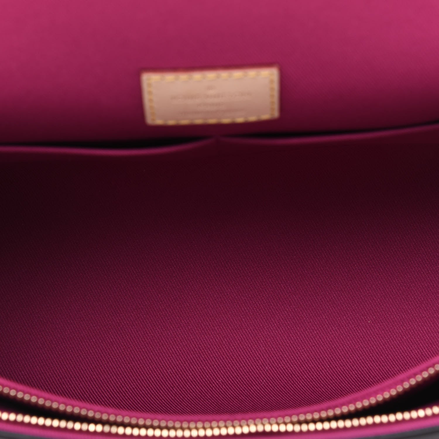 Louis Vuitton Monogram Cluny BB Bordeaux Fuchsia 5 of 14