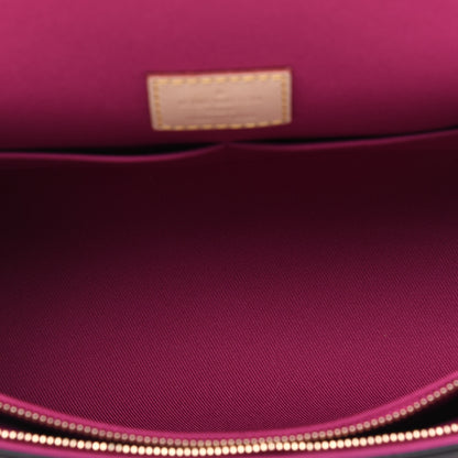 Louis Vuitton Monogram Cluny BB Bordeaux Fuchsia 5 of 14