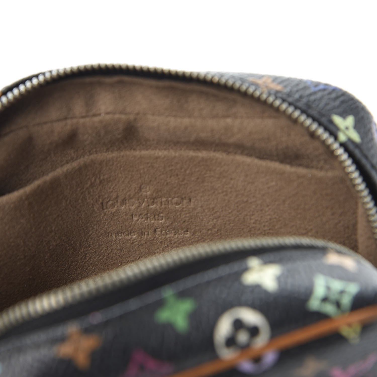 Louis Vuitton Monogram Multicolor Trousse Wapity Black 7 of 7