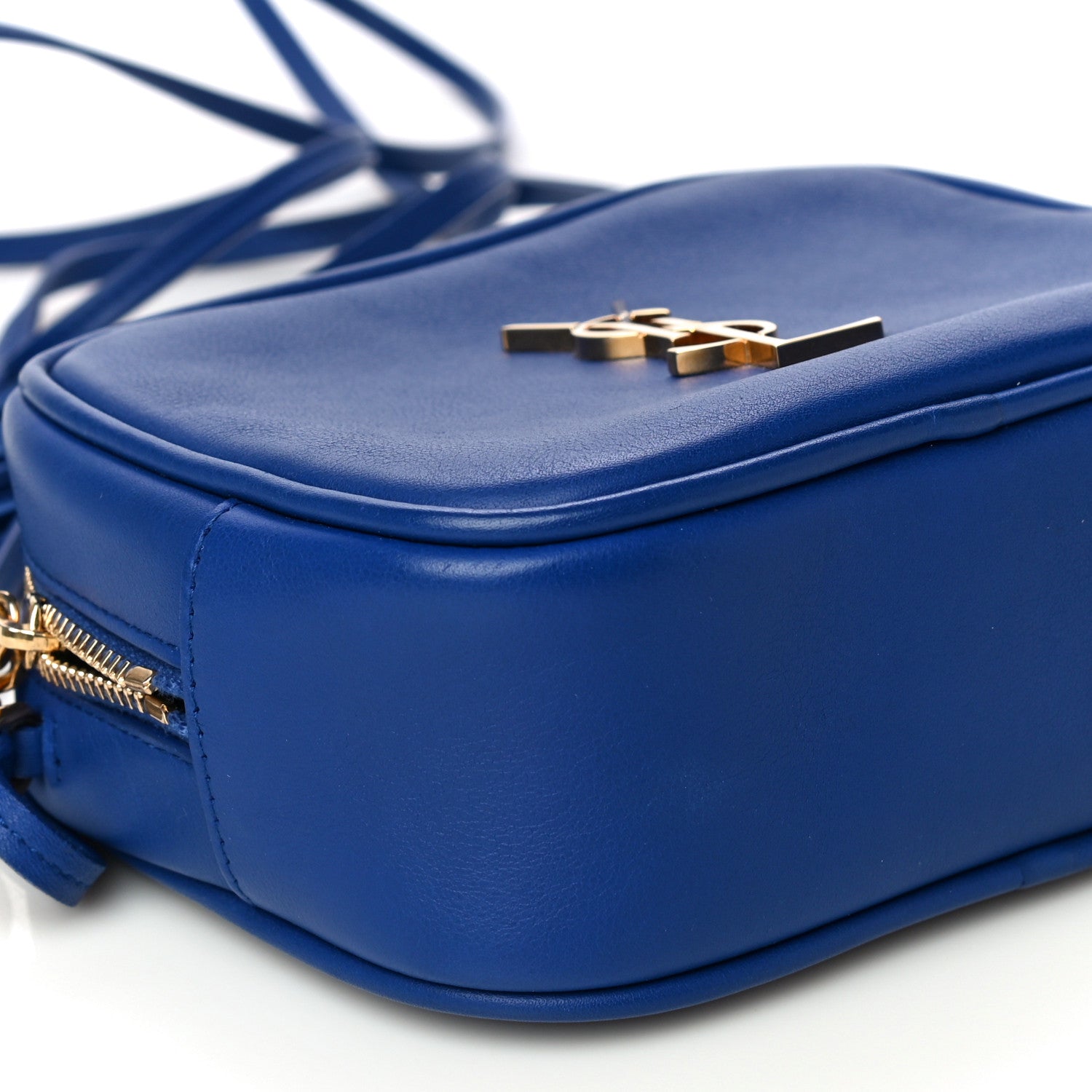 Saint Laurent Nappa Monogram Blogger Bag Outremer 6 of 9