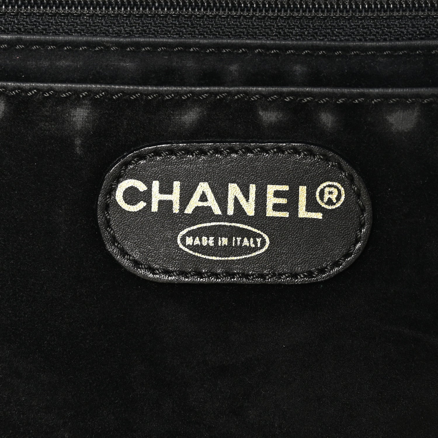Chanel Caviar Timeless CC Vanity Case Black 6 of 11