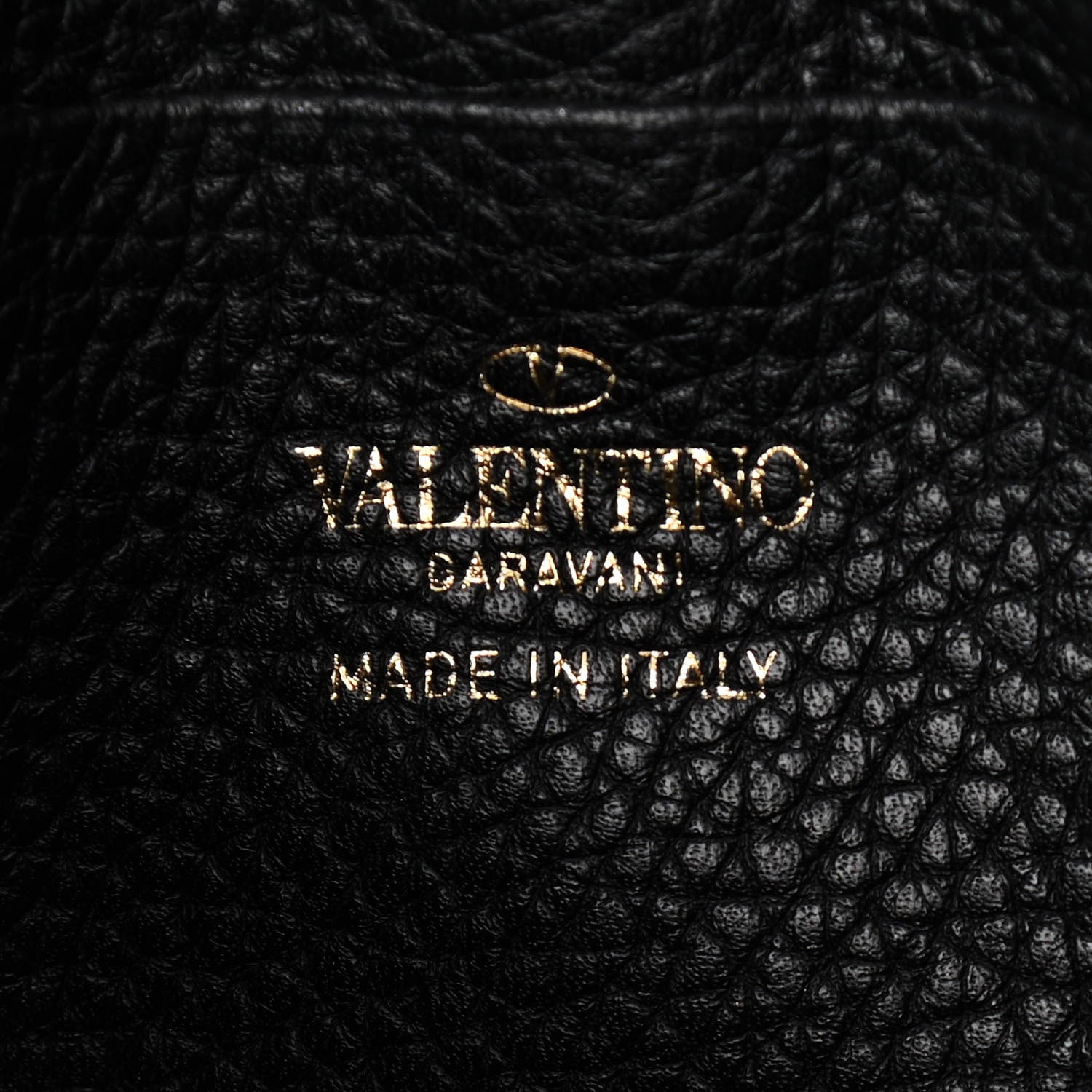 Valentino Garavani Grainy Calfskin Rockstud Crossbody Pouch Black 6 of 10