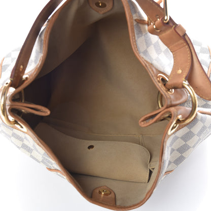 Louis Vuitton Damier Azur Galliera PM 5 of 13
