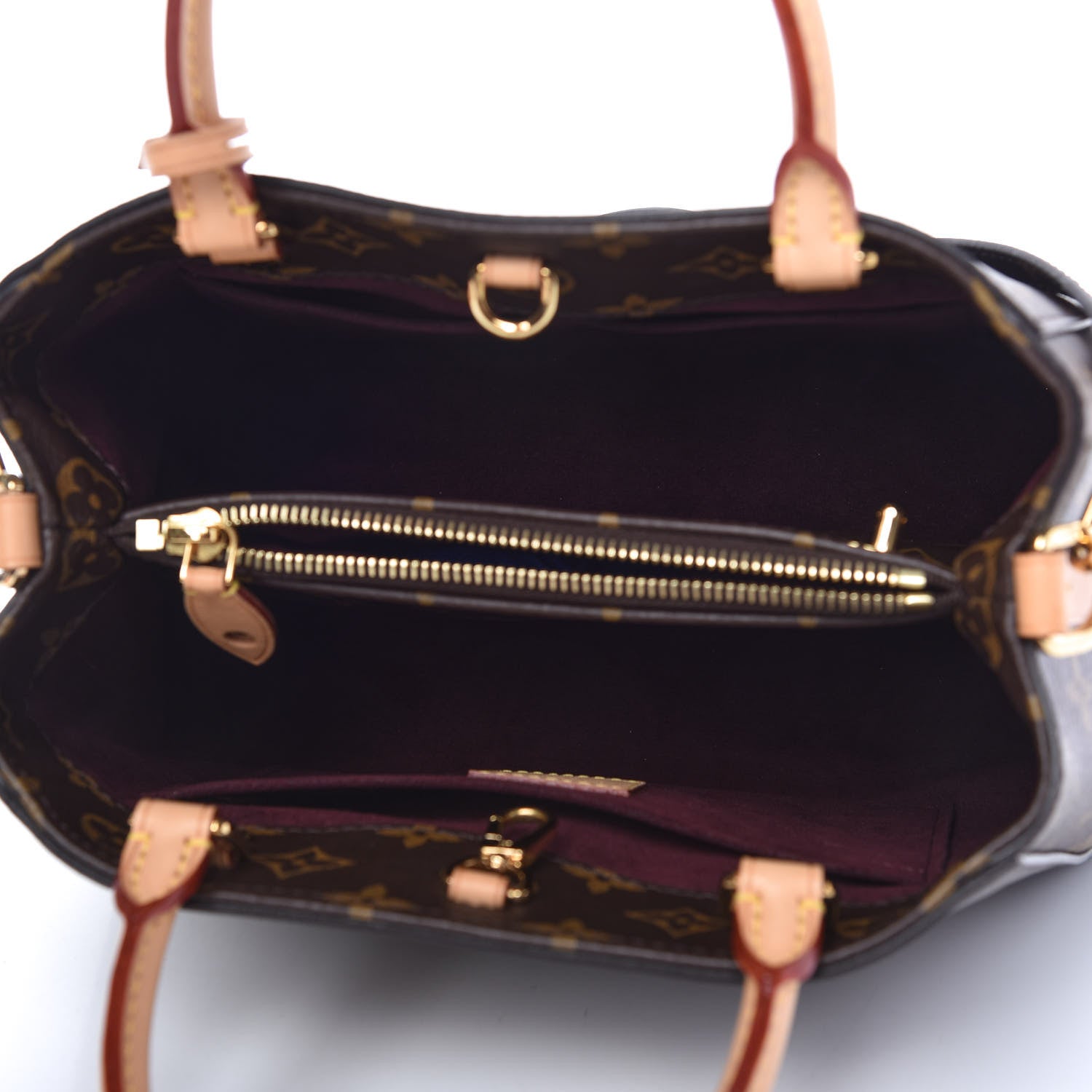 Louis Vuitton Monogram Montaigne BB 5 of 10