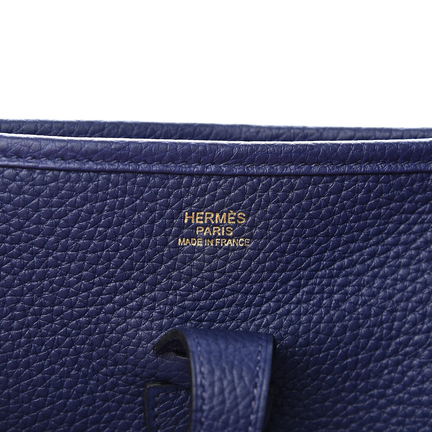 Taurillon Clemence Evelyne III PM Bleu Encre