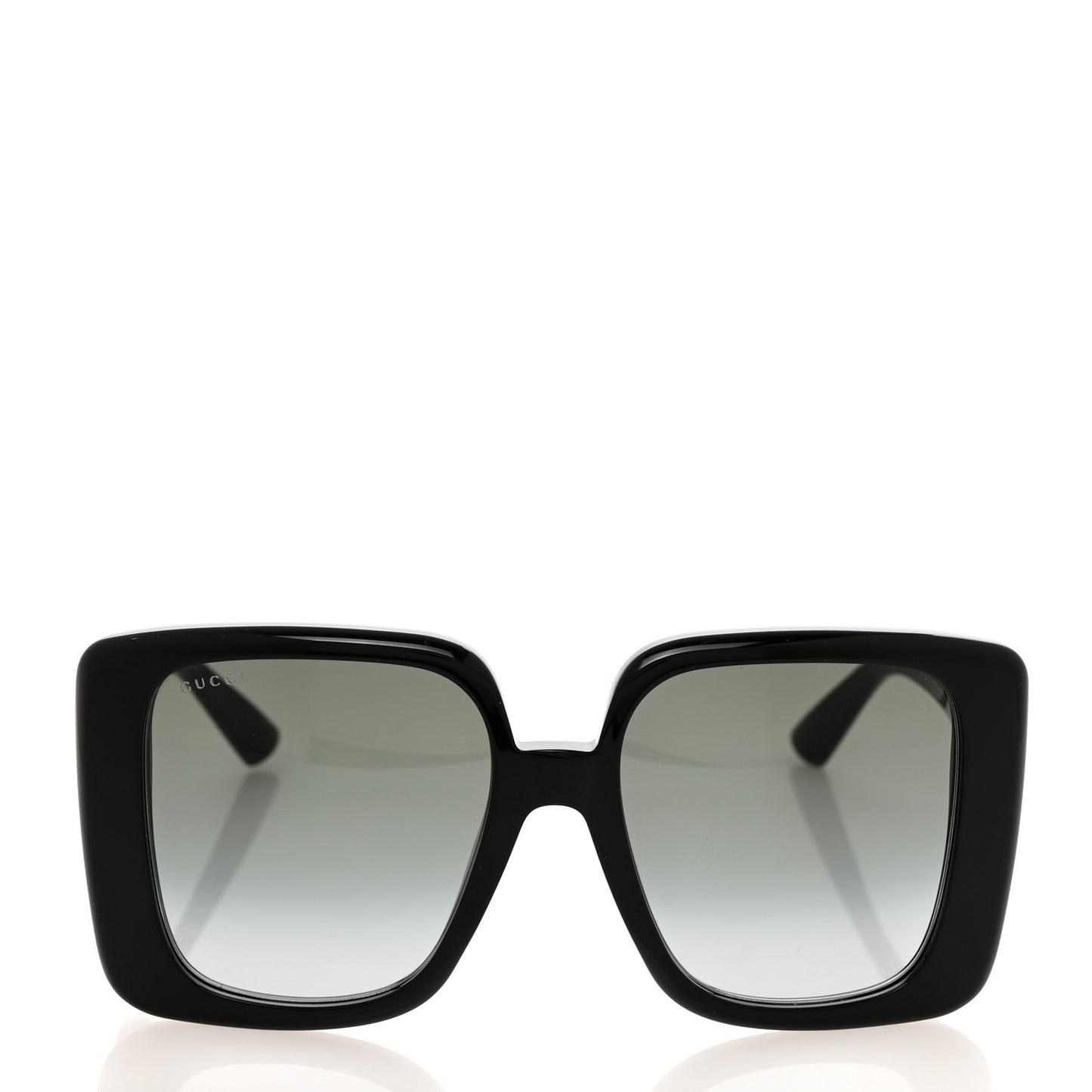 Acetate Square Frame Sunglasses GG1314S Black