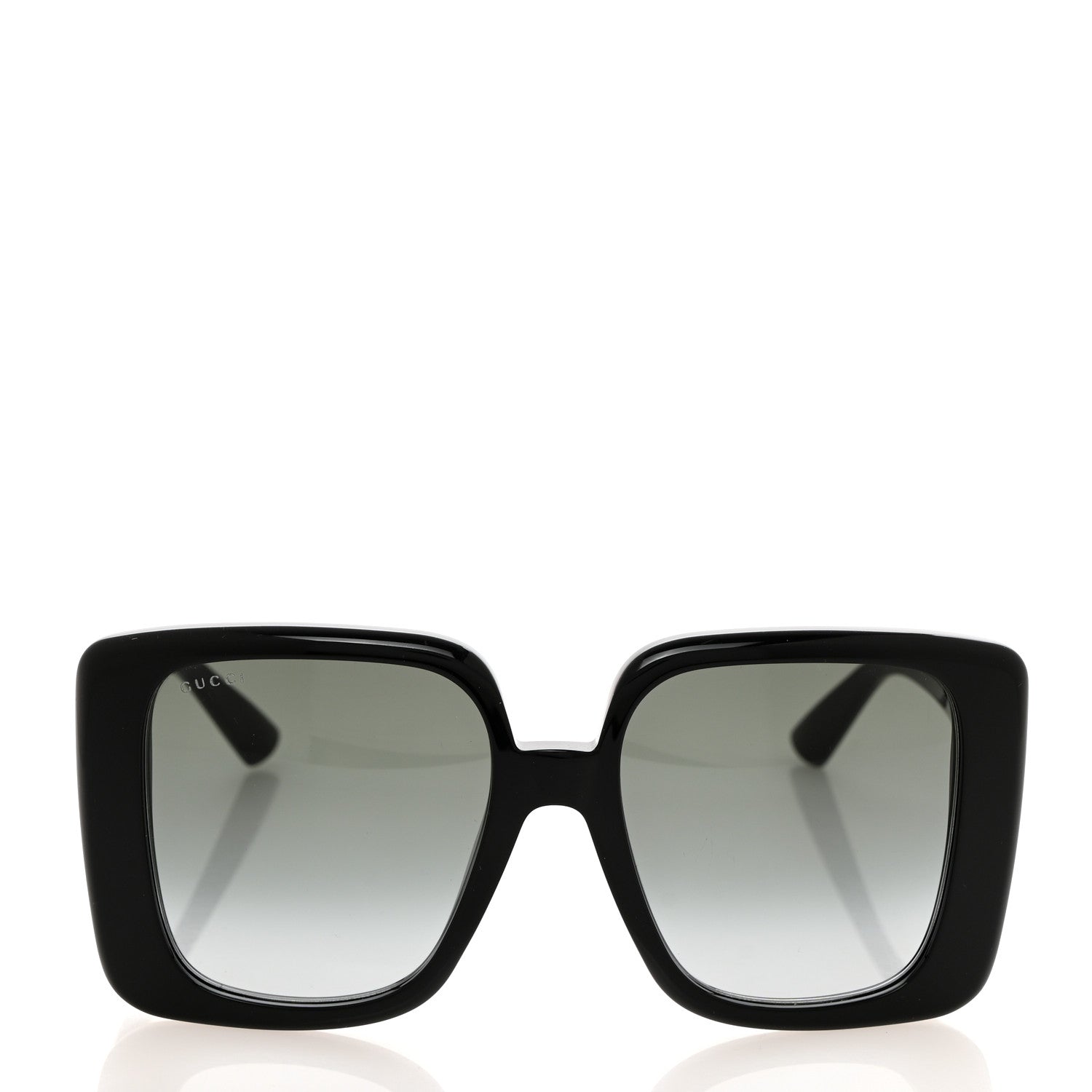 Gucci Acetate Square Frame Sunglasses GG1314S Black 2 of 8