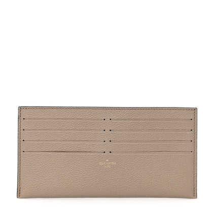 Louis Vuitton Calfskin Felicie Chain Wallet Card Holder Insert Tourterelle 1 of 6