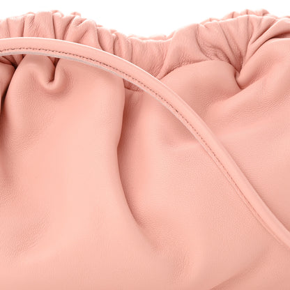 Mansur Gavriel Lambskin Mini Cloud Clutch Dahlia 7 of 9