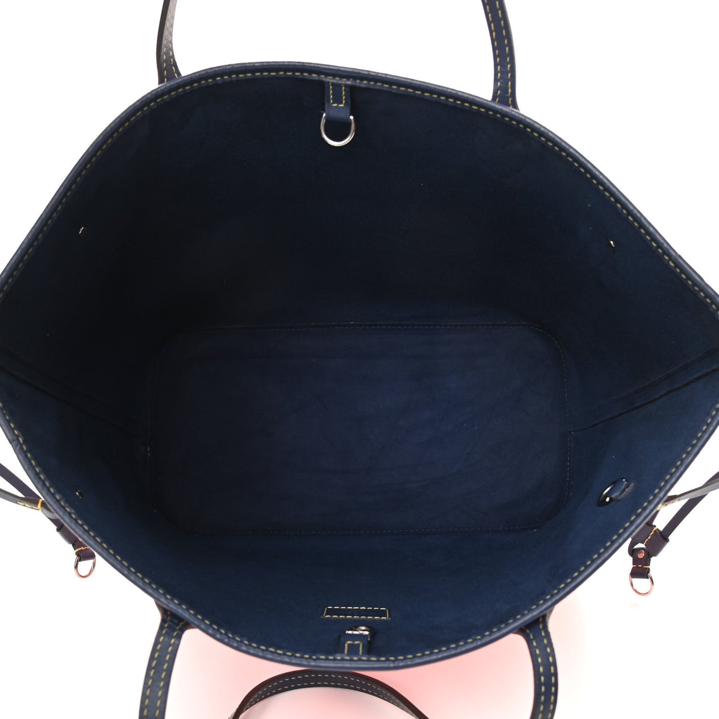 Epi Neverfull MM Denim Red