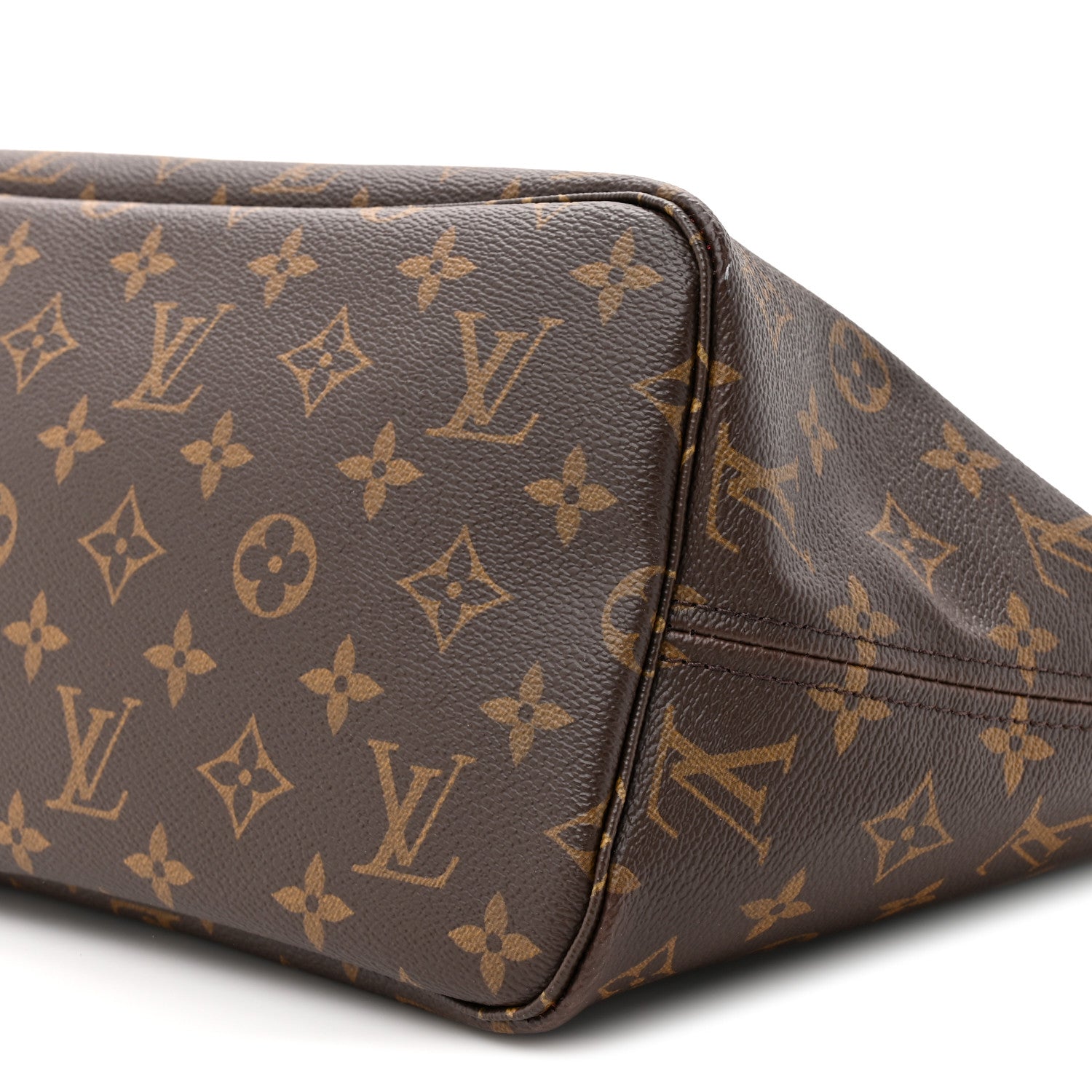 Louis Vuitton Monogram Neo Neverfull MM Cherry 9 of 13