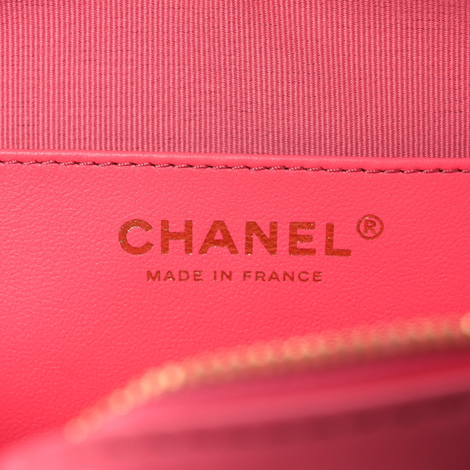 Chanel Lambskin Quilted CC In Love Heart Bag Pink 6 of 11