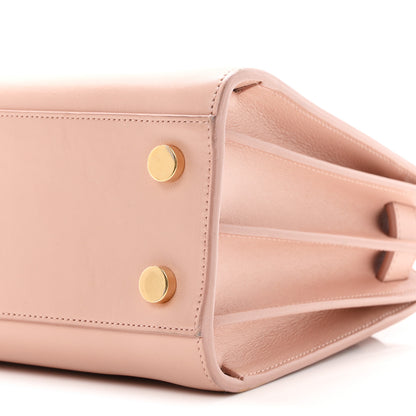 Saint Laurent Calfskin Nano Sac De Jour  Pale Pink 9 of 10
