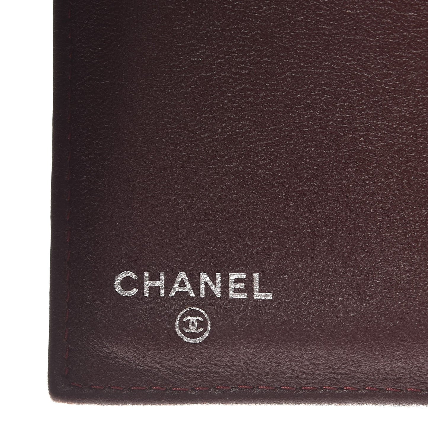 Lambskin Quilted Large Flap Wallet Black