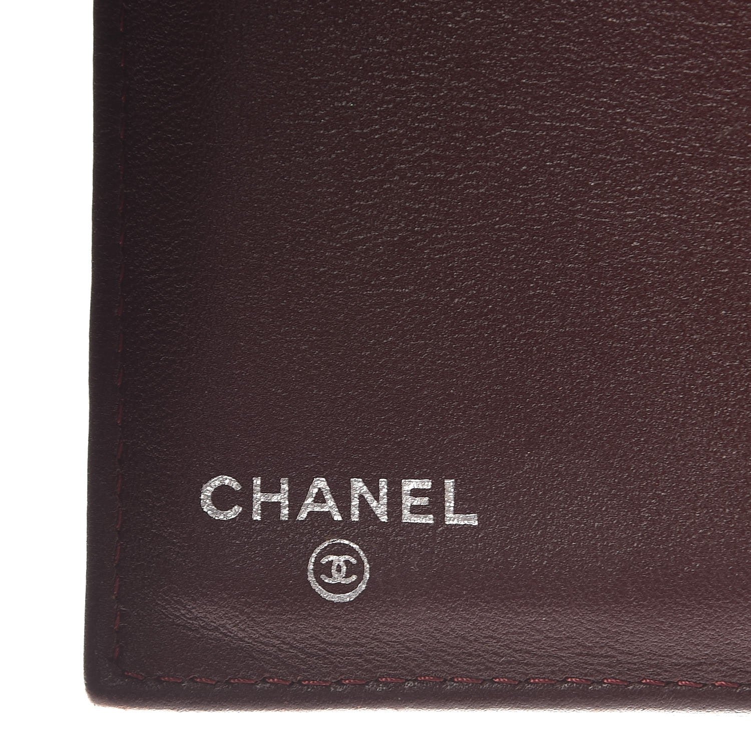 Chanel Lambskin Quilted Large Flap Wallet Black 7 of 10