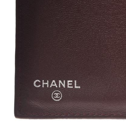 Chanel Lambskin Quilted Large Flap Wallet Black 7 of 10