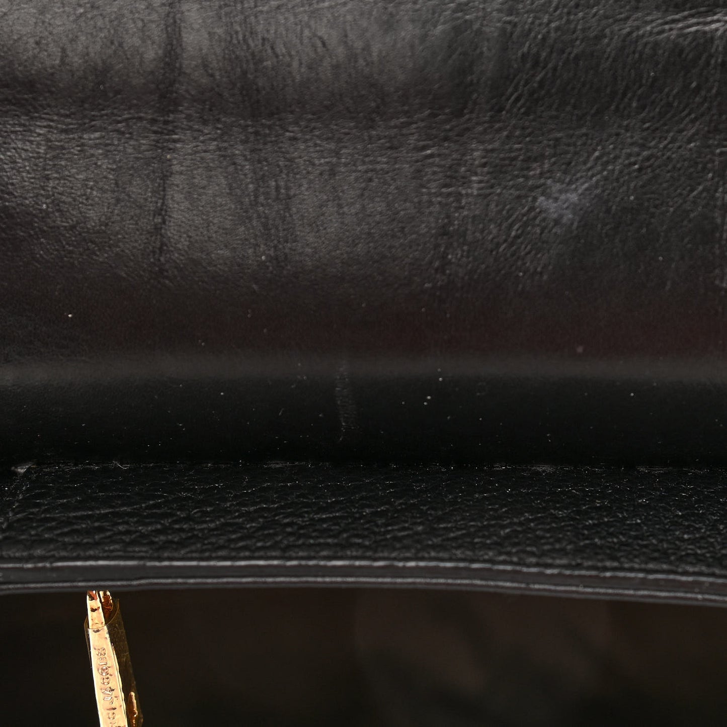 Calfskin Thompson Satchel Black