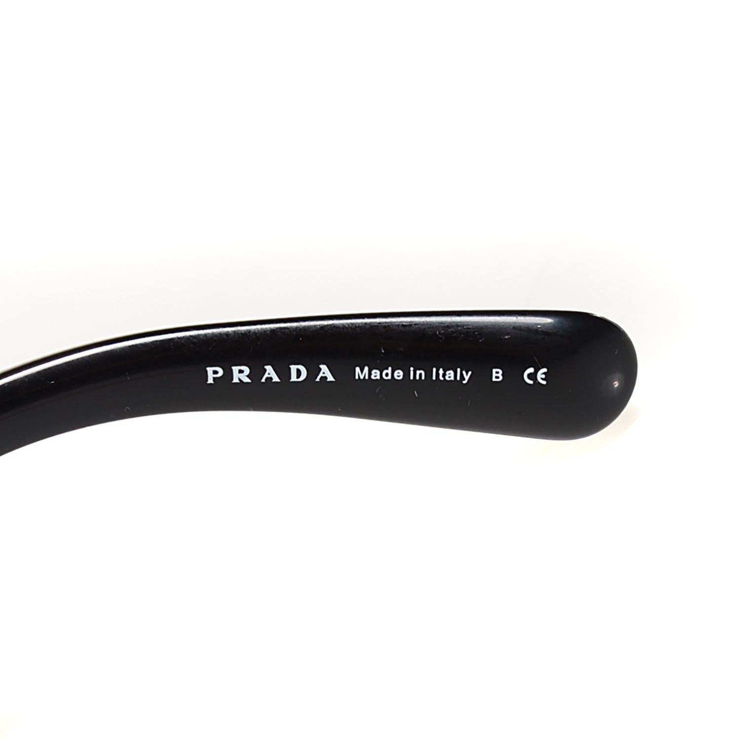 Prada Baroque Sunglasses SPR 27N Black 5 of 6