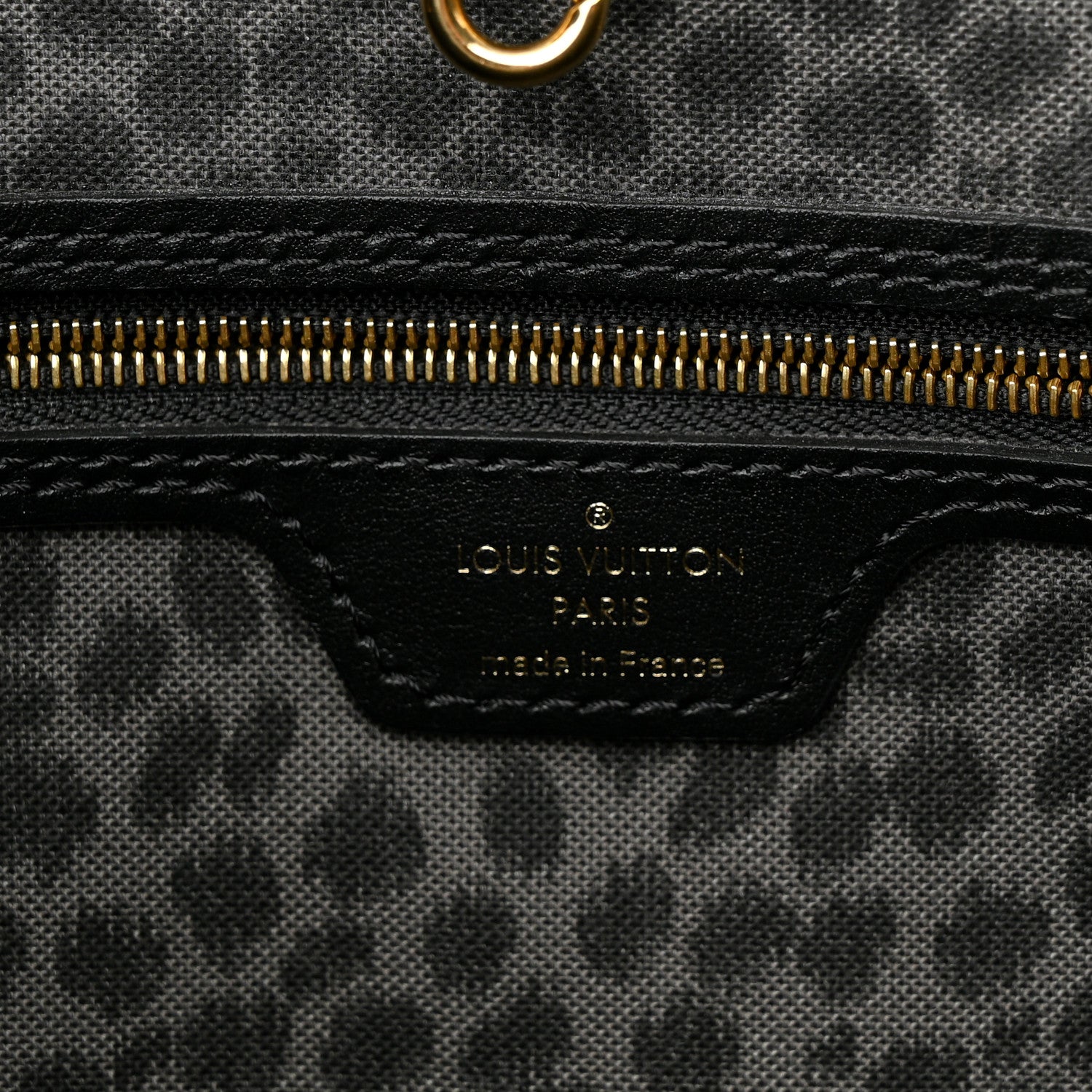 Louis Vuitton Monogram Giant Wild at Heart Neverfull MM Black 6 of 9