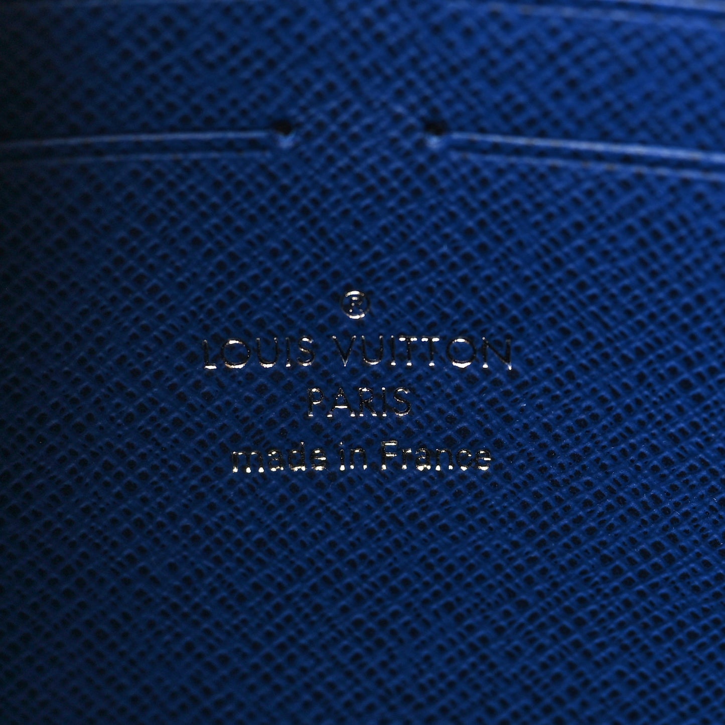 Monogram Eclipse Pochette Voyage MM Pacific Blue