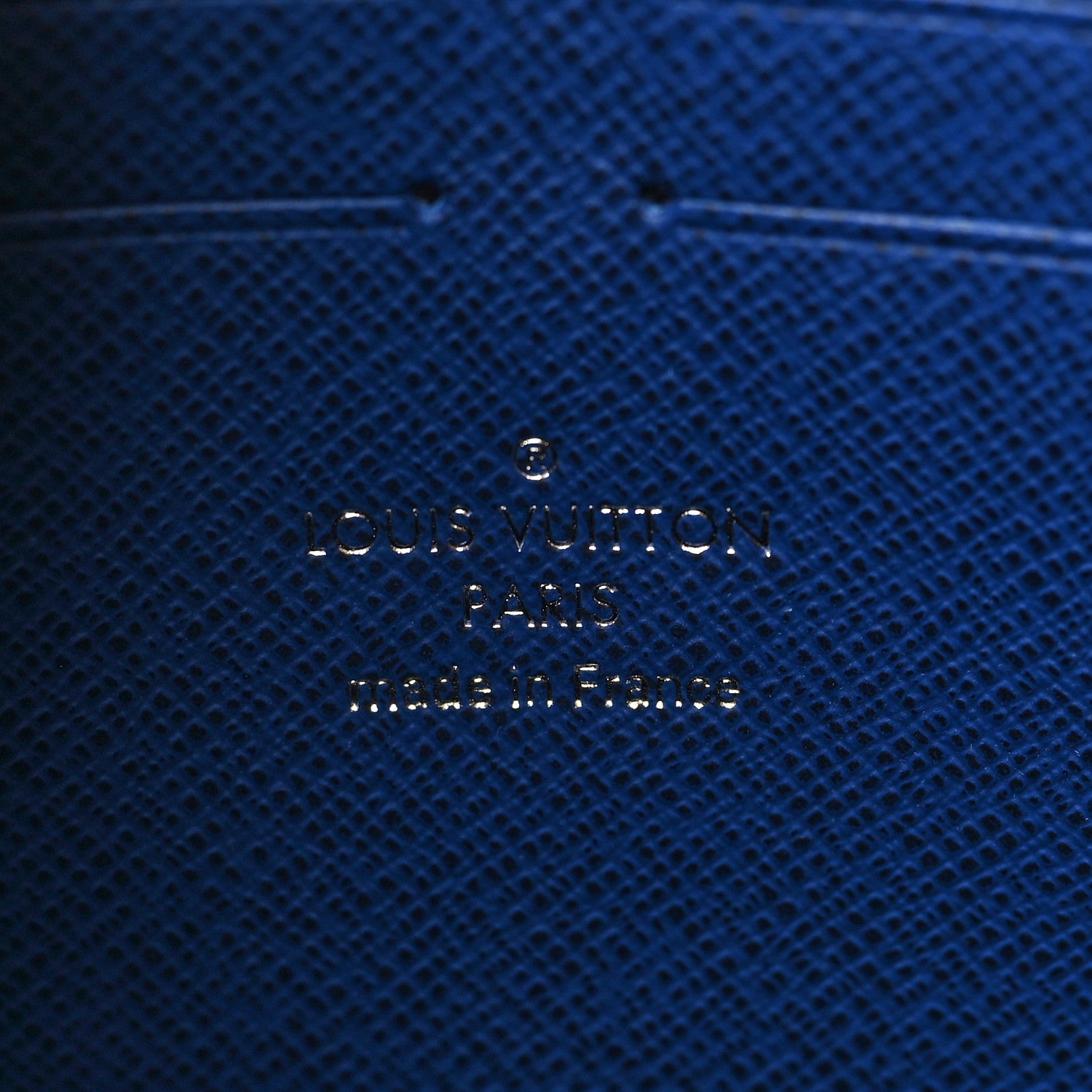 Louis Vuitton Monogram Eclipse Pochette Voyage MM Pacific Blue 6 of 9