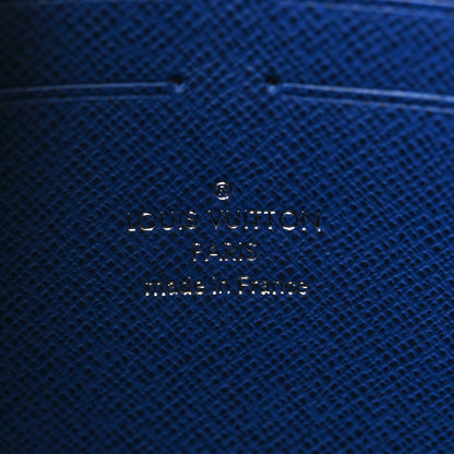Louis Vuitton Monogram Eclipse Pochette Voyage MM Pacific Blue 6 of 9