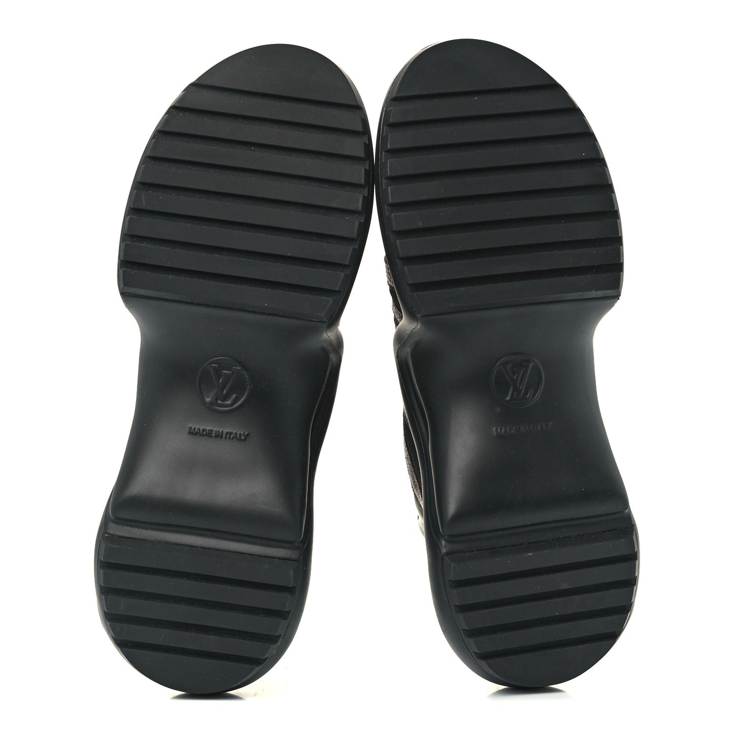 Calfskin Patent Monogram LV Archlight Sneakers 40.5 Black