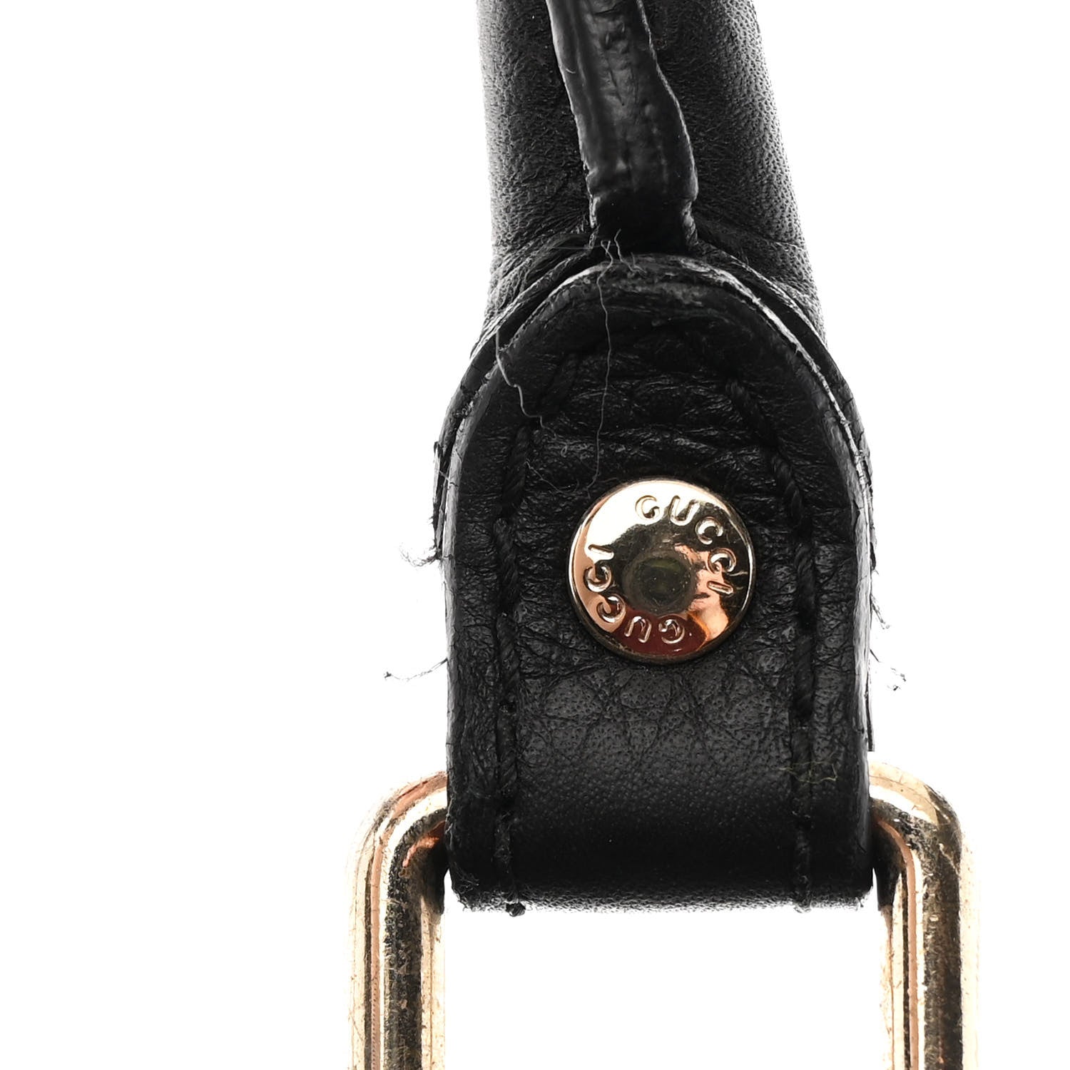 Gucci Calfskin Vintage Web Medium Boston Black 13 of 13